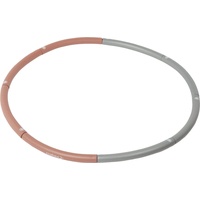 ENERGETICS Unisex – Erwachsene Hula Hoop Gym-Reifen, rose-gold, 2