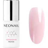 NeoNail Professional Cover Base Protein Nude Rose 7,2 ml