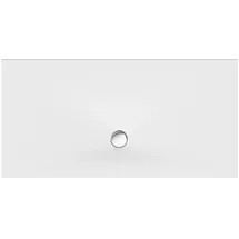 Schröder Wannentechnik Schröder Rechteckduschwanne Flat New E 170x90x2,5 cm