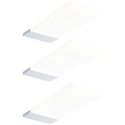 Paulmann 3er Set, 3 x 2,5 W, LED Unterschrankleuchte Bredo, Berührungsloses Ein und Ausschalten