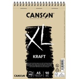 Canson XL® Kraft, DIN A5, 40 Blätter