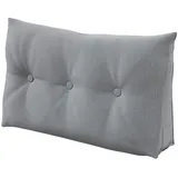 eloneo Rückenkissen, Keilkissen für Bett- und Sofa geeignet, dreieckiges Lesekissen