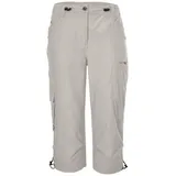G.I.G.A. DX by killtec 3/4-Hose »GS 31 WMN PNTS«, Schnelltrocknende Caprihose mit verstellbaren Kordelzügen, beige