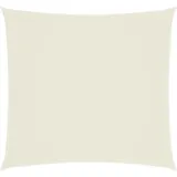 furnicato Sonnensegel 1 Stück 6 x 6 m Creme