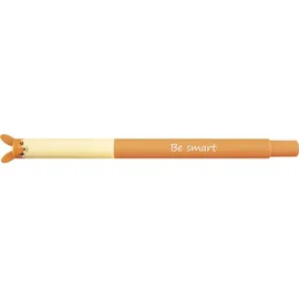 Faber-Castell EBERHARD FABER Füllhalter Animal Pen Fuchs, Federbreite: M