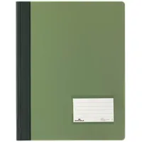Durable Schnellhefter, überbreit, grün, 25er Packung, 268005