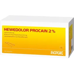 Hewedolor Procain 2% Ampullen