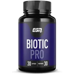 ESN Biotic Pro, 30 Probiotika Kapseln für Darmflora, 4 klinisch studierte Bakterienstämme