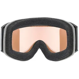 Uvex Blast V Photochrome Skibrille black matt vario silver mirror