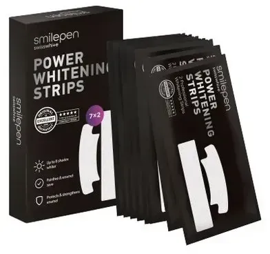 SMILEPEN Power Whitening Strips 7x2 Strips