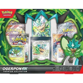 Pokémon Ogerpon ex Premium Kollektion