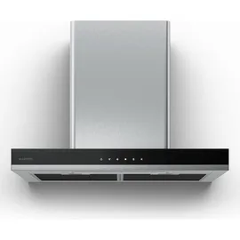 Klarstein Verosteel Dunstabzugshaube 60 cm Edelstahl/Glas