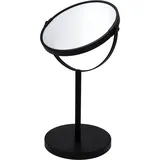 RIDDER Kosmetikspiegel, Pocahontas, schwarz Ø 17 cm