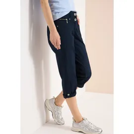 Cecil 3/4-Hose CECIL Damen, Gr. 27, - hellblau
