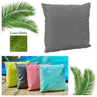 heimtexland Dekokissen 45 x 45 cm grau 1 St.