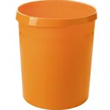 HAN Grip Papierkorb 18,0 l orange