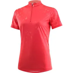 LÖFFLER Damen Trikot W BIKE SHIRT HZ SENNA, POPPY RED, 40