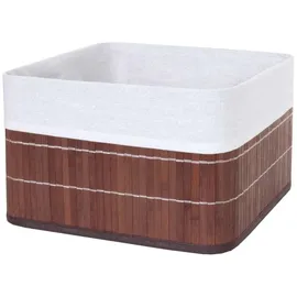 MCW Aufbewahrungskorb MCW-C21 33 x 33 x 21 cm braun