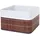 MCW Aufbewahrungskorb MCW-C21 33 x 33 x 21 cm braun