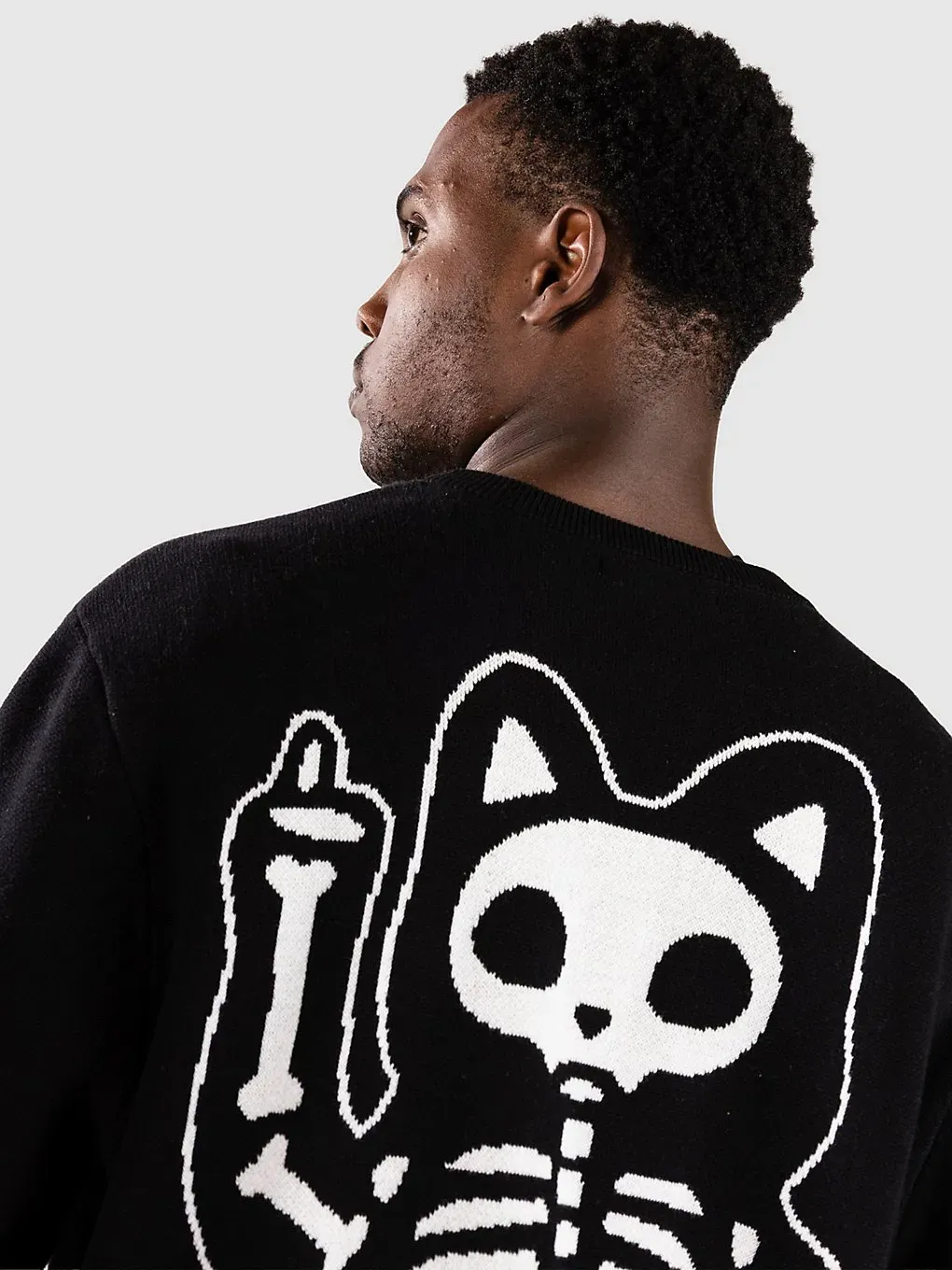 Iriedaily To The Bone Knit Strickpullover black Gr. S