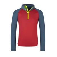 TROLLKIDS Kids Rauland Half Zip 128 Carmin red -