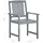 vidaXL Gartenstuhl mit Kissen 59,1 x 57 x 52,5 cm grau 8 St.