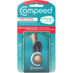 Compeed Sport Blasenpflaster unter den Füßen