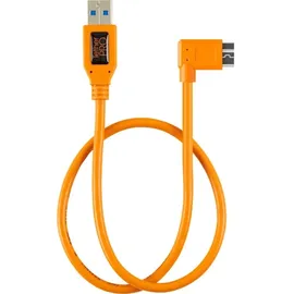 Tether Tools USB 3.0 Adapter 0,5 m Orange