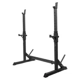 nordcore Half Rack Squat Rack 107x60x150 cm Schwarz