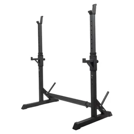 nordcore Half Rack Squat Rack 107x60x150 cm Schwarz
