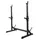 nordcore Half Rack Squat Rack 107x60x150 cm Schwarz