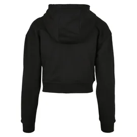 URBAN CLASSICS Short Terry Hoodie Schwarz S