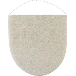 Rhomtuft Rhomtuft Badteppiche Prestige natur-jasmin - 20 Badematten   Silber 