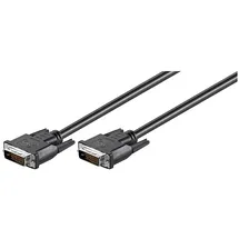 goobay DVI-D Kabel 1,80 m Schwarz
