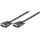 goobay DVI-D Kabel 1,80 m Schwarz