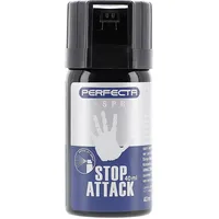Perfecta Stop Attack CS-Spray - Verteidigungsspray gegen Tiere - Abwehrspray Pfefferspray Reizgas - 40 ml, konischer Strahl - handlich & sofort einsatzbereit