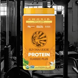 SunWarrior Classic Plus Vanilla Pulver 750 g