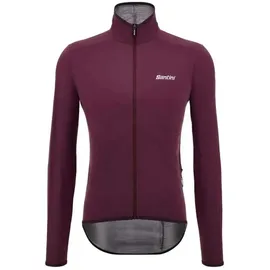 Santini SMS Santini Guard Nimbus Jacke - Burgundy - 3XL