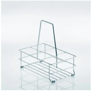 Kesseböhmer SO-TECH® Flaschentragekorb mit Bodengleitern für 6 Flaschen