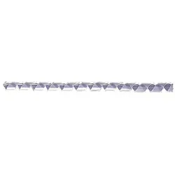 Schlauchbündelungsspirale, Polyethylen, natur, 12x9mm