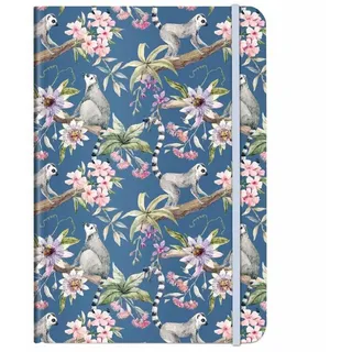 Cedon Museum Shops Notizbuch Notizbuch A5 mit Gummiband gepunktete Linien Notizheft