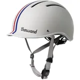 THOUSAND Velohelm, (49 - Unisize Fahrradhelm mit a... - Weiß