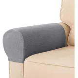 Galozzoit - lycxames – Armlehnenbezüge, 2er-Set, Spandex-Stretchstoff, wasserdicht, rutschfest, Armlehnenbezüge für Sessel, Sofas, Liegesessel