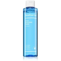 Real Barrier Aqua Soothing Toner Feuchtigkeitstonikum zur Beruhigung der Haut 200 ml