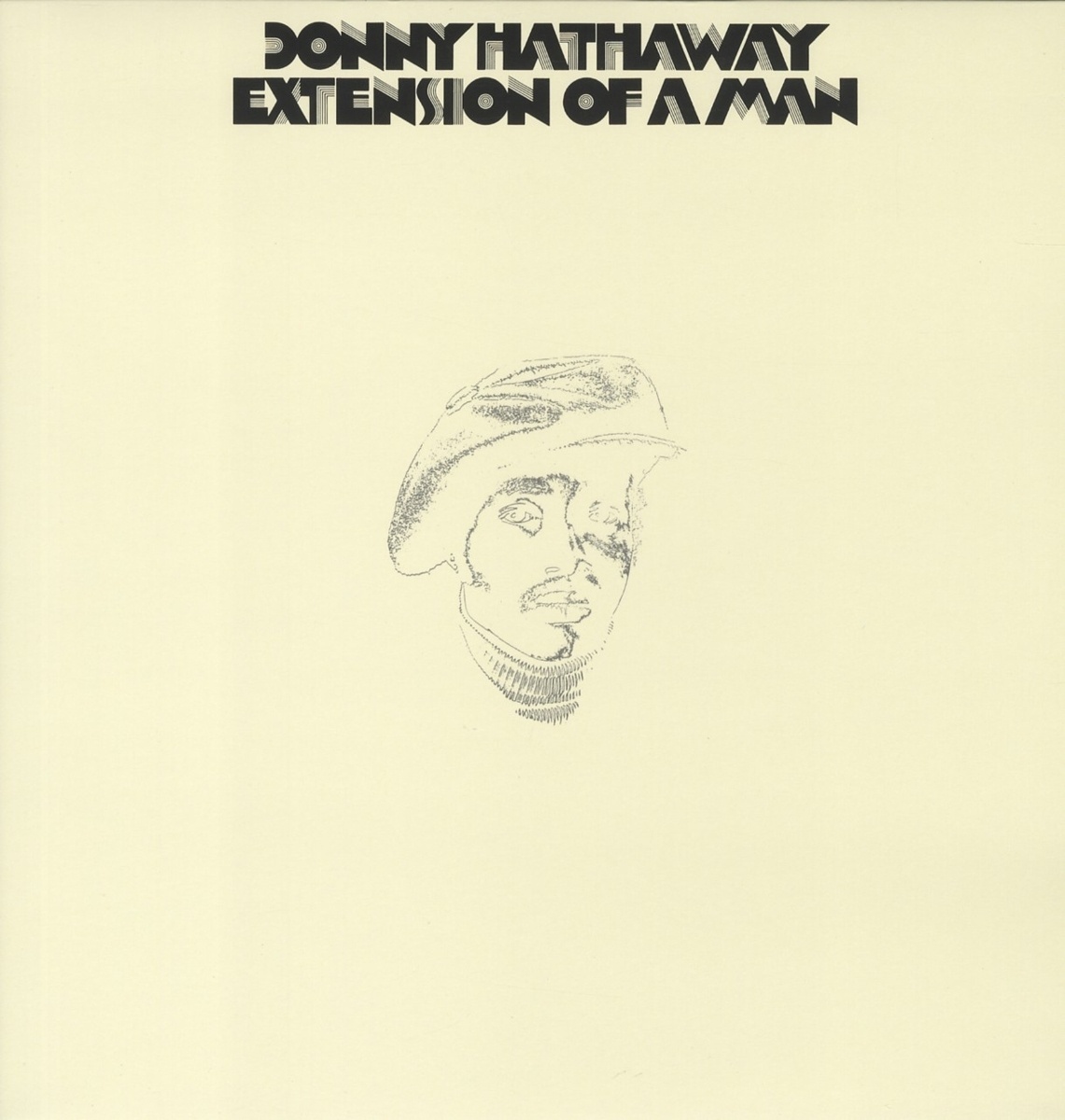 Extension Of A Man (Vinyl) - Donny Hathaway. (LP)