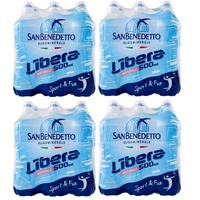 24x San Benedetto Naturale Libera Oligomineralisches Natürliches Wasser 500ml