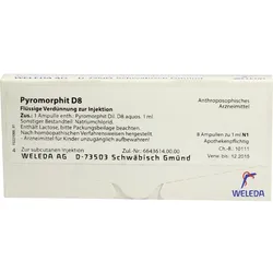 Pyromorphit D 8 Ampullen 8X1 ml