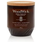 WoodWick Lavender & Cypress Duftkerze 184 g