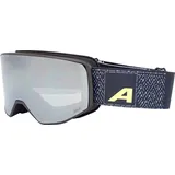 Alpina Venet Litoff black mirror silver (99) one size
