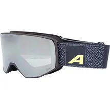 Alpina Venet Litoff black mirror silver (99) one size